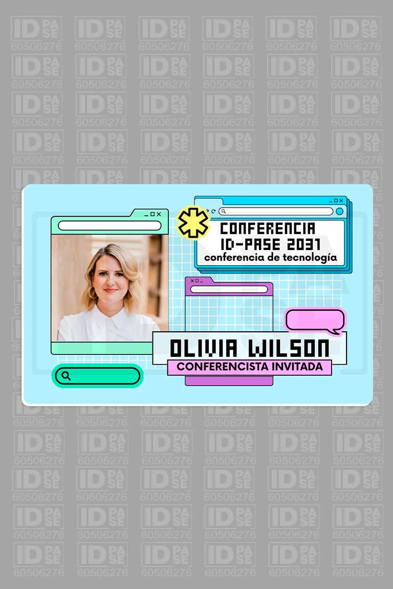 Credenciales para Conferencias